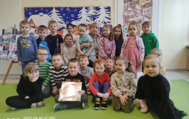 Spotkanie w Miejskim Przedszkolu nr 12 1