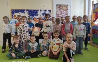 Zajęcia w Przedszkolu Miejskim nr 12 1