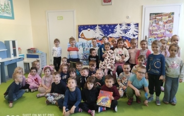Zajęcia w Przedszkolu Miejskim nr 12 2