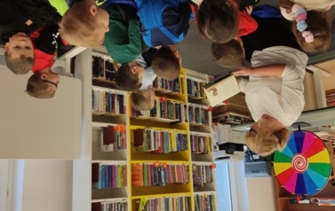 Lekcja biblioteczna dla Miejskiego Przedszkola nr 6 3
