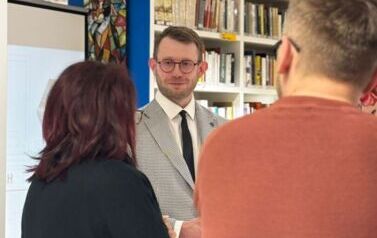 Spotkanie edukatorskie z dr. Jerzym Trochą 1