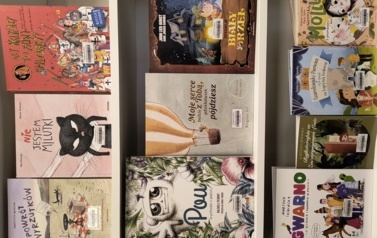 Nowości w Oddziale dziecięcym Biblioteki Gł&oacute;wnej 1