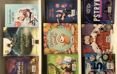 Nowości w Oddziale dziecięcym Biblioteki Gł&oacute;wnej 2