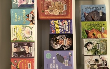 Nowości w Oddziale dziecięcym Biblioteki Gł&oacute;wnej 4
