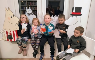 Zajęcia w ramach akcji Czytamy Muminki 1
