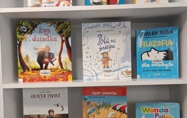 Nowości książkowe w Filii nr 2! 3