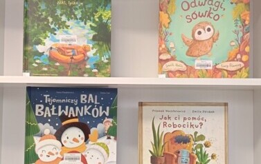 Nowości książkowe w Filii nr 2! 5