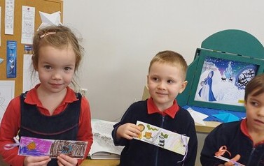 Spotkanie z baśnią i Dzień Zakładki w Filii nr 7 4