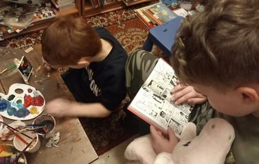 "Szydełkowe wariacje" - warsztaty w Filii nr 1 5