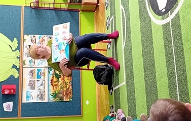 Zielone spotkanie odział dziecięcy 1