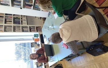 Warsztaty pisarskie w Bibliotece Gł&oacute;wnej 2