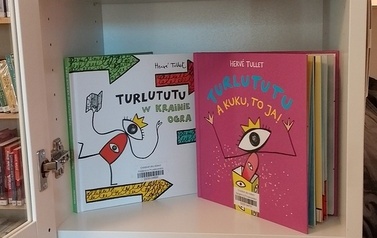 nowości w Bibliotece gł&oacute;wnej Oddział Dziecięcy 3