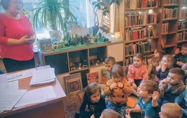 Lekcja biblioteczna F1 - Przedszkole  11
