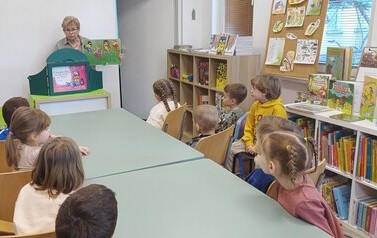 Mali goście w Filii nr 7 3