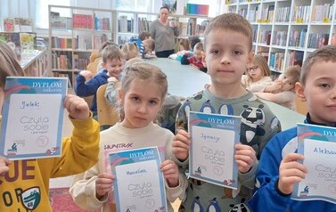 Mali goście w Filii nr 7 6