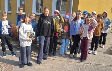 Dzień Poezji i wiosna w Filii nr 7  2