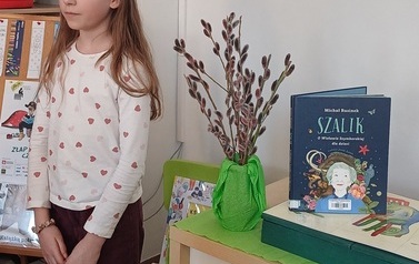 Dzień Poezji i wiosna w Filii nr 7  3