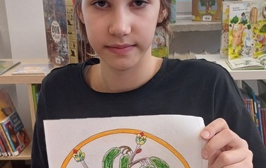 Dzień Poezji i wiosna w Filii nr 7  4