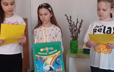 Dzień Poezji i wiosna w Filii nr 7  5