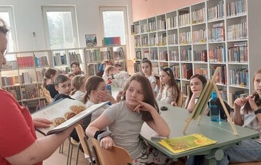 Dzień Poezji i wiosna w Filii nr 7  9