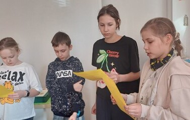 Dzień Poezji i wiosna w Filii nr 7  11