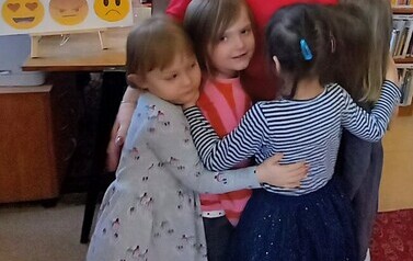 Emocje ukryte w książkach - lekcja biblioteczna w Filii nr 1 1