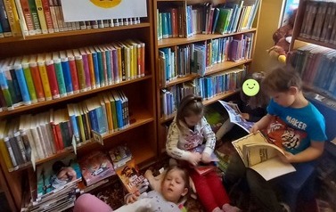 Emocje ukryte w książkach - lekcja biblioteczna w Filii nr 1 6