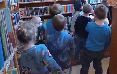 Emocje ukryte w książkach - lekcja biblioteczna w Filii nr 1 7