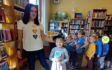 Emocje ukryte w książkach - lekcja biblioteczna w Filii nr 1 10
