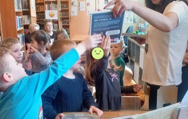 Emocje ukryte w książkach - lekcja biblioteczna w Filii nr 1 11