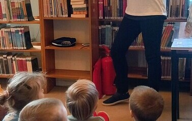 Emocje ukryte w książkach - lekcja biblioteczna w Filii nr 1 12