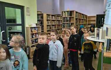 Biblioteczna przygoda Przedszkola Miejskiego nr 3 w Filii nr 4 1