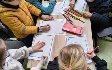 Biblioteczna przygoda Przedszkola Miejskiego nr 3 w Filii nr 4 5