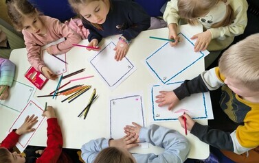 Biblioteczna przygoda Przedszkola Miejskiego nr 3 w Filii nr 4 6
