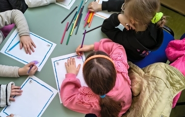 Biblioteczna przygoda Przedszkola Miejskiego nr 3 w Filii nr 4 7