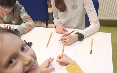 Komiksowa przygoda z Piotrem Nowackim w Filii nr 4! 2