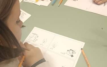 Komiksowa przygoda z Piotrem Nowackim w Filii nr 4! 5