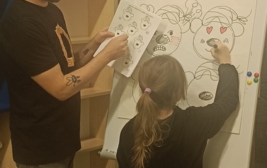 Komiksowa przygoda z Piotrem Nowackim w Filii nr 4! 9