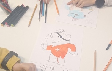 Komiksowa przygoda z Piotrem Nowackim w Filii nr 4! 10