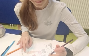 Komiksowa przygoda z Piotrem Nowackim w Filii nr 4! 11