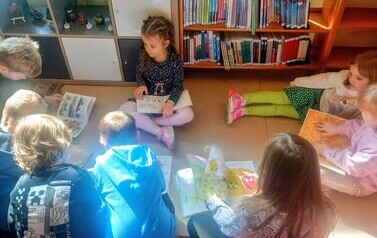Lekcja biblioteczna - emocje - Filia nr 1 1