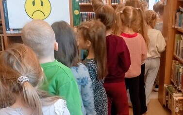 Lekcja biblioteczna - emocje - Filia nr 1 3