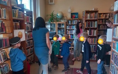 Lekcja biblioteczna - emocje - Filia nr 1 6