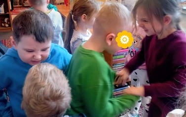 Lekcja biblioteczna - emocje - Filia nr 1 8
