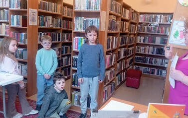 "Guzikowa fantazja" w Filii nr 1 12