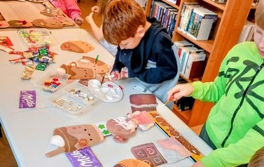 "Dzień Czekolady" w Filii nr 1 52