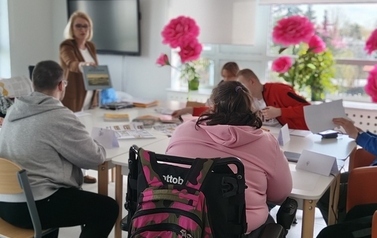 Warsztaty z myślenia wizualnego w Zespole Szk&oacute;ł Specjalnych im. ks. Jana Twardowskiego 18