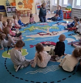 Pruszkowskie Zaczytaniaki w Żłobku Miejskim nr 1 6
