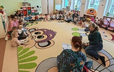 Pruszkowskie Zaczytaniaki w Żłobku Miejskim nr 1 8