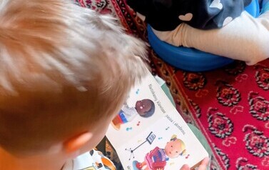 "Świat magii, czar&oacute;w i baśni H.Ch.Andersena" w Filii nr 1 7